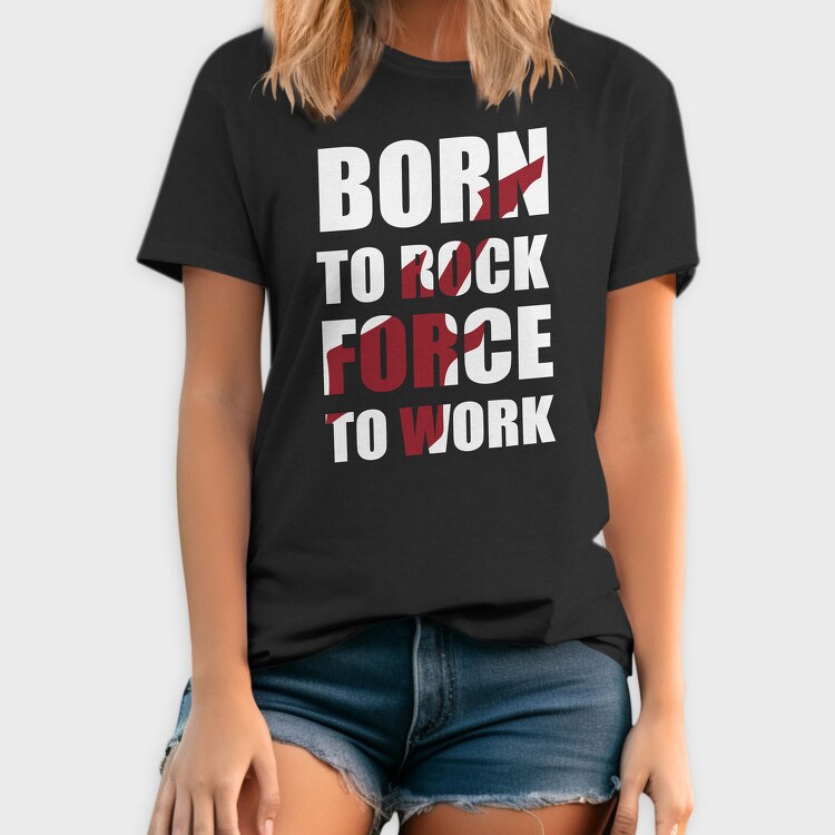 Rowdy Rowdy Rowdy, Tricou Barbati (Unisex)