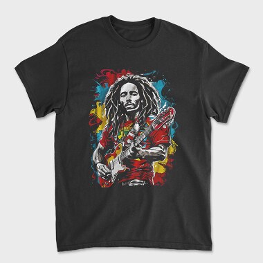 Bob Marley 2, Tricou Barbati (Unisex)