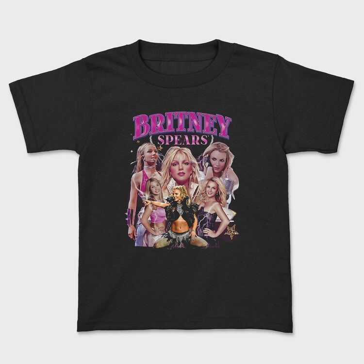 Britney Spears 2, Tricou Copii