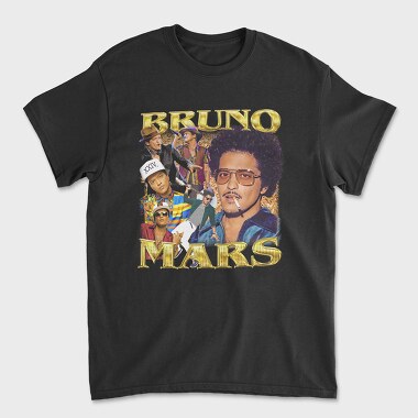 Bruno Mars, Tricou Barbati (Unisex)