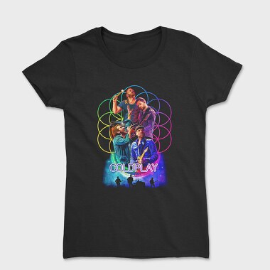 Coldplay, Tricou Femei