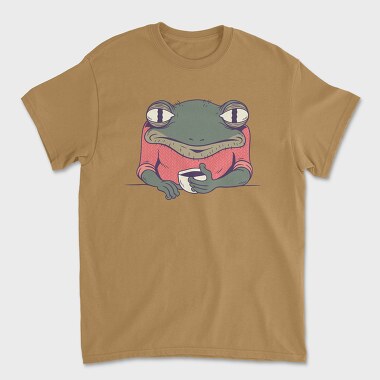 Tricou Barbati (Unisex), Frog Coffee