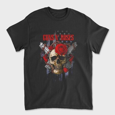 Guns N Roses 3, Tricou Barbati (Unisex)