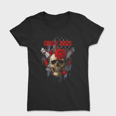 Guns N Roses 3, Tricou Femei