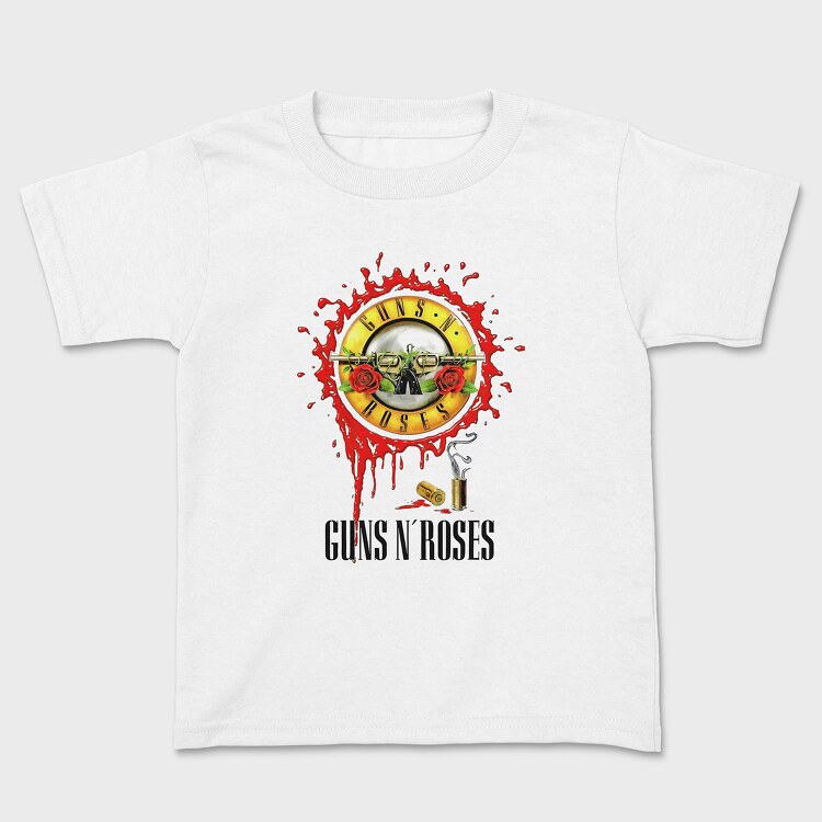 Guns N Roses 4, Tricou Copii