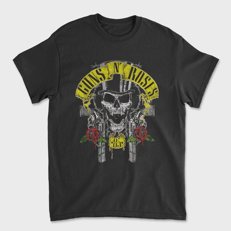 Guns N Roses 7, Tricou Barbati (Unisex)