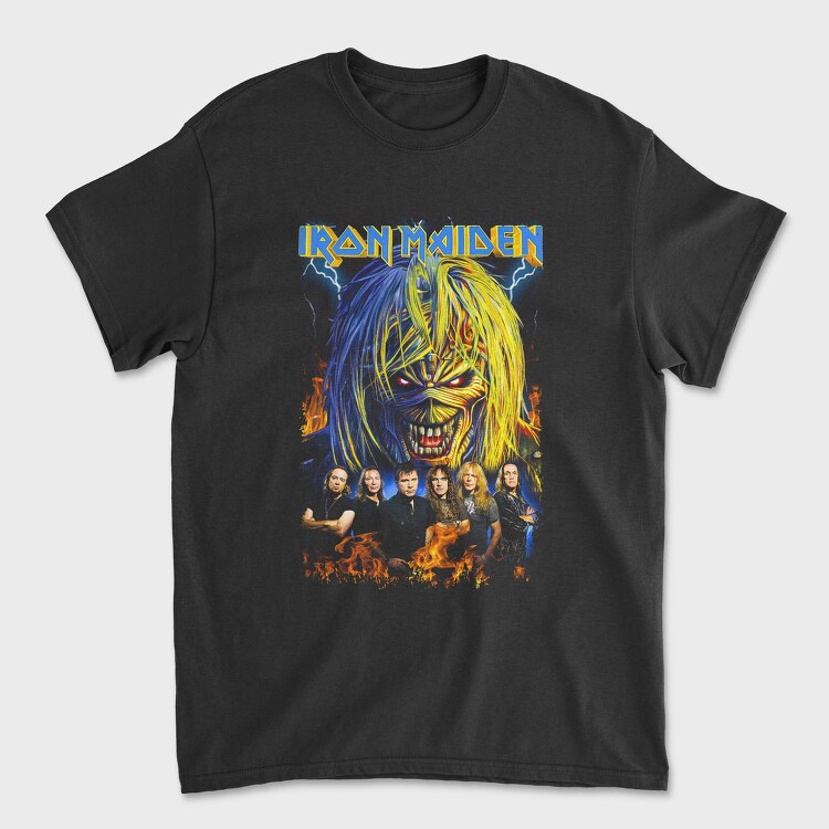 Iron Maiden 3, Tricou Barbati (Unisex)