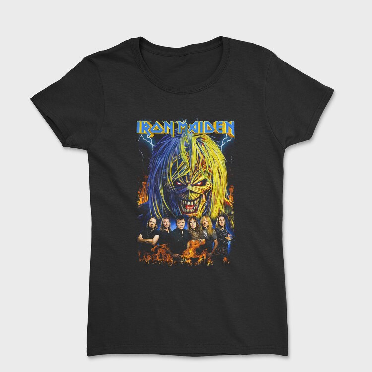 Iron Maiden 3, Tricou Femei