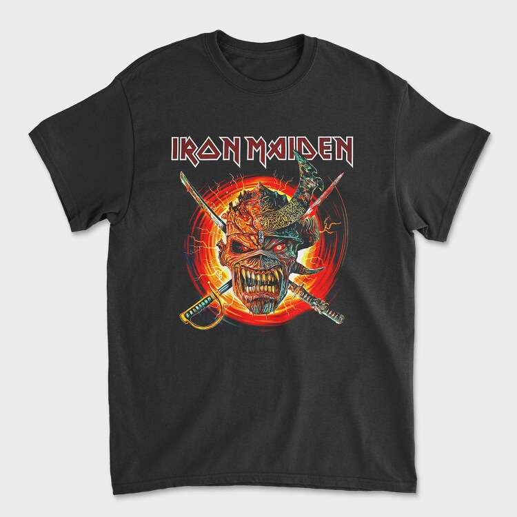 Iron Maiden 7, Tricou Barbati (Unisex)