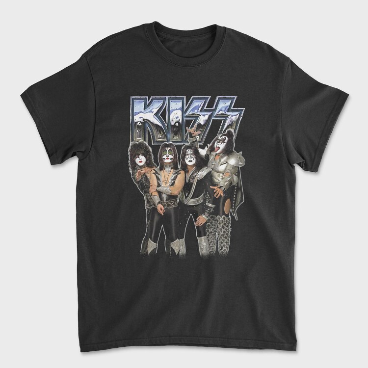 Kiss 2, Tricou Barbati (Unisex)