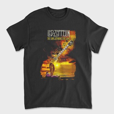 Led Zeppelin 2, Tricou Barbati (Unisex)