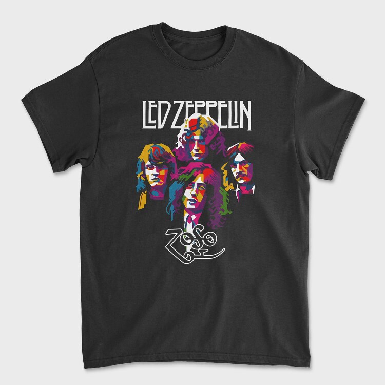 Led Zeppelin 3, Tricou Barbati (Unisex)