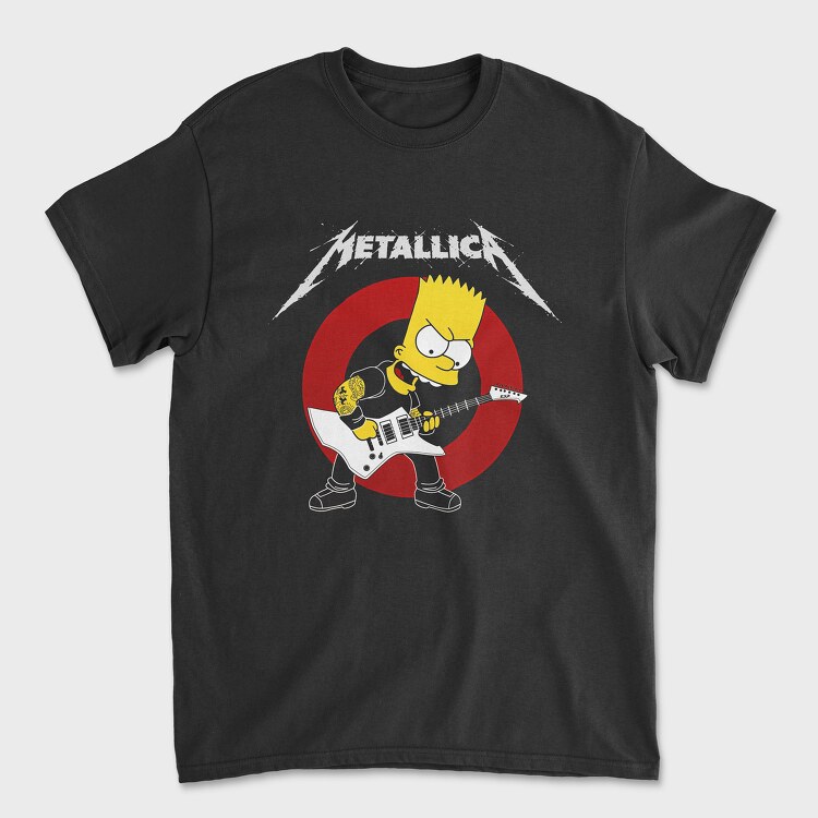 Metallica 5, Tricou Barbati (Unisex)