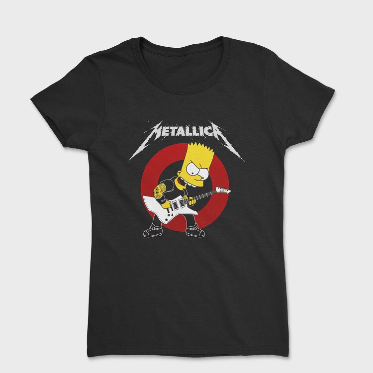 Metallica 5, Tricou Femei