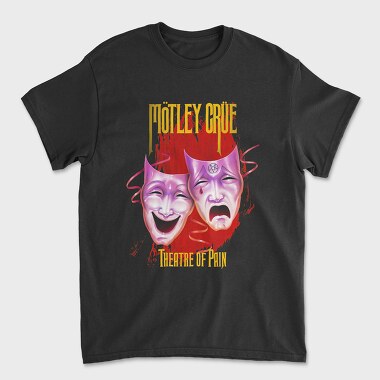 Motley Crue, Tricou Barbati (Unisex)