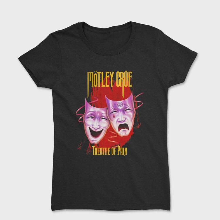 Motley Crue, Tricou Femei