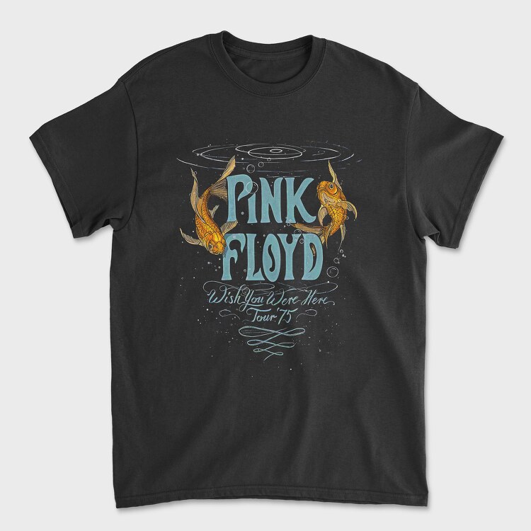 Pink Floyd 3, Tricou Barbati (Unisex)