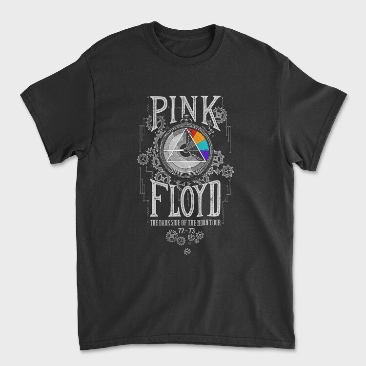 Pink Floyd 4, Tricou Barbati (Unisex)