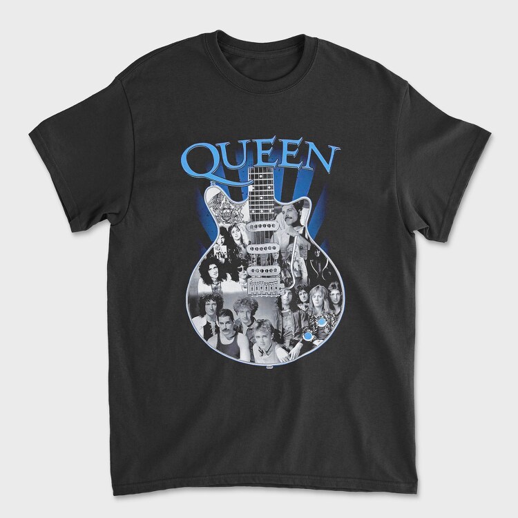 Queen 2, Tricou Barbati (Unisex)