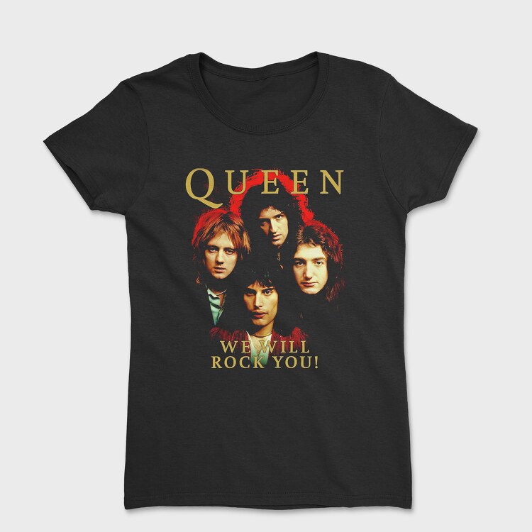 Queen, Tricou Femei