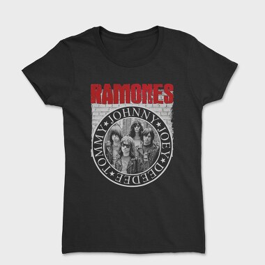 Ramones, Tricou Femei