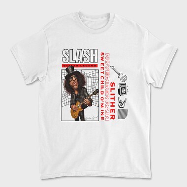 Slash 1, Tricou Barbati (Unisex)