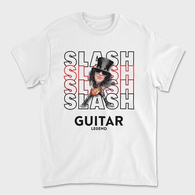 Slash 2, Tricou Barbati (Unisex)