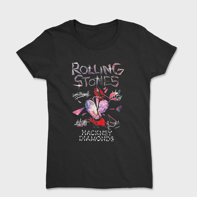 The Rolling Stones 4, Tricou Femei