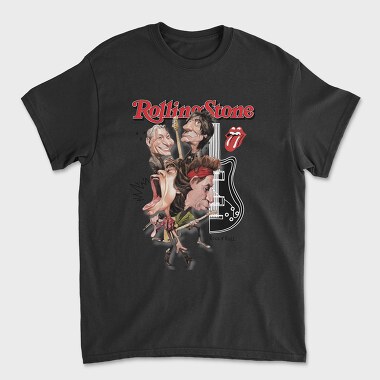 The Rolling Stones 6, Tricou Barbati (Unisex)