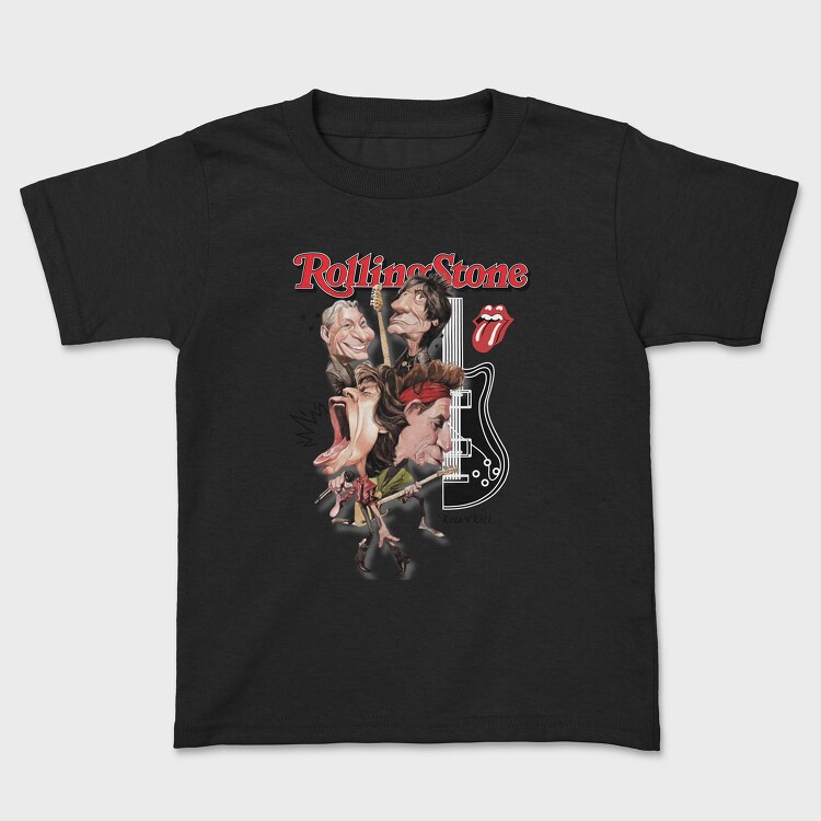 The Rolling Stones 6, Tricou Copii