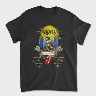 The Rolling Stones, Tricou Barbati (Unisex)