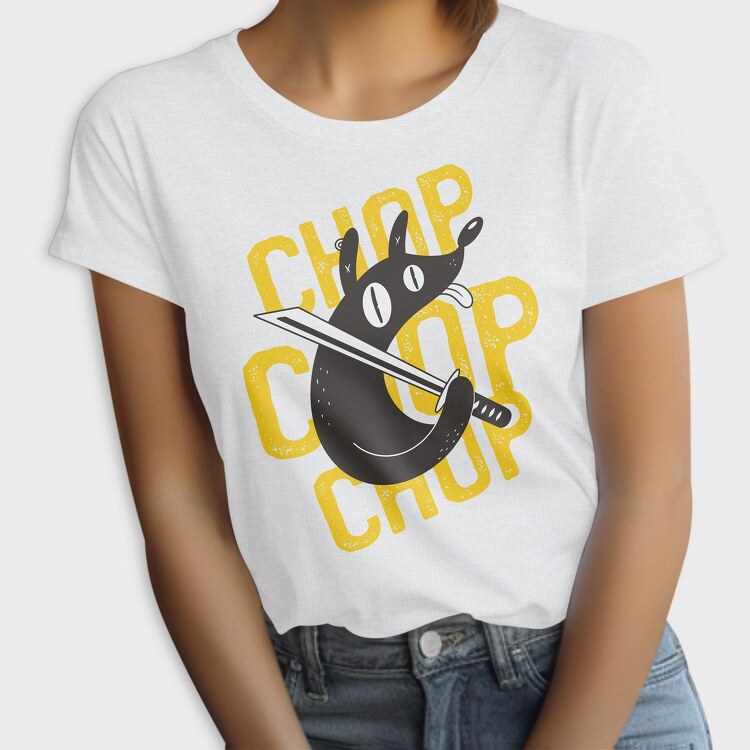 Chop Dog, Tricou Femei