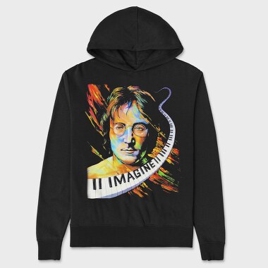 John Lennon, Hanorac Oversize Barbati (Unisex)