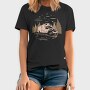 Camper Road Trip, Tricou Barbati (Unisex)