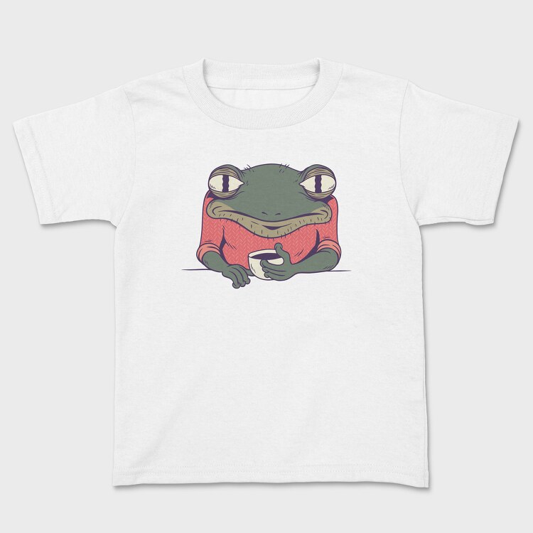 Frog Coffee, Tricou Copii