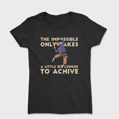 Rock Climber, Tricou Femei