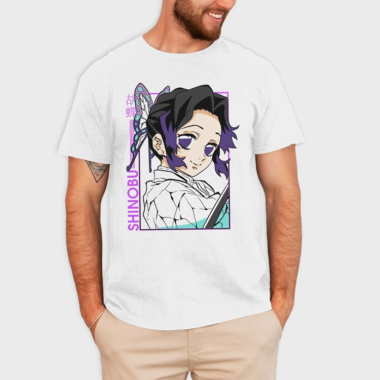 Demon Slayer 58, Tricou Barbati (Unisex)