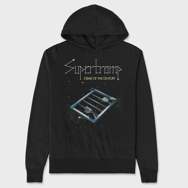 Supertramp, Hanorac Oversize Barbati (Unisex)