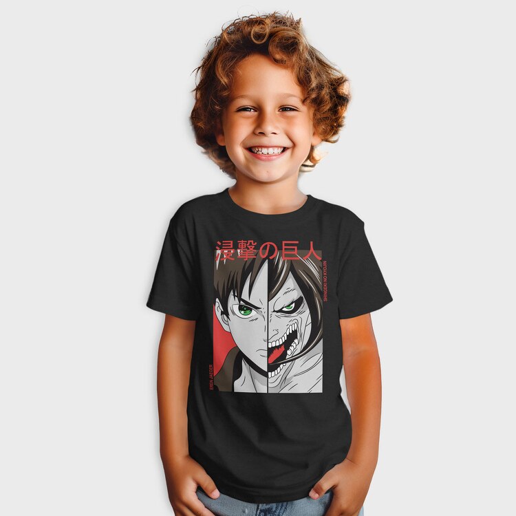 Attack on Titan 32, Tricou Copii