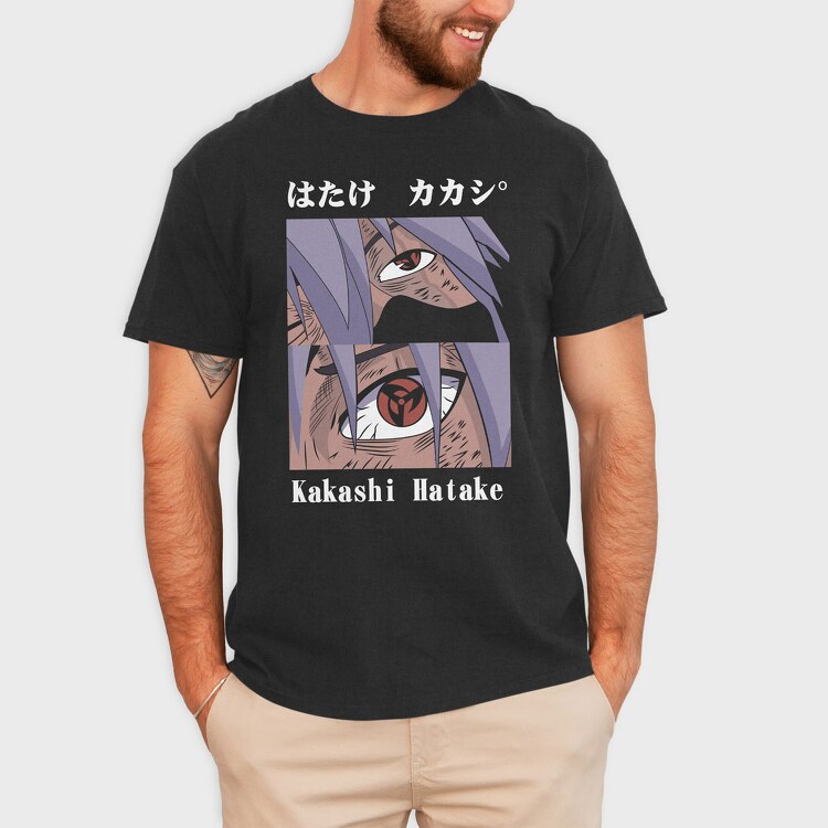 Kakashi Hatake, Tricou Barbati (Unisex)