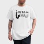 Saxophone Flight With You, Tricou Barbati (Unisex)