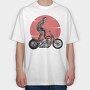 Zombie Rider, Tricou Oversize Barbati (Unisex)