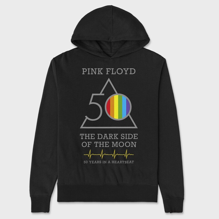 Pink Floyd, Hanorac Oversize Barbati (Unisex)