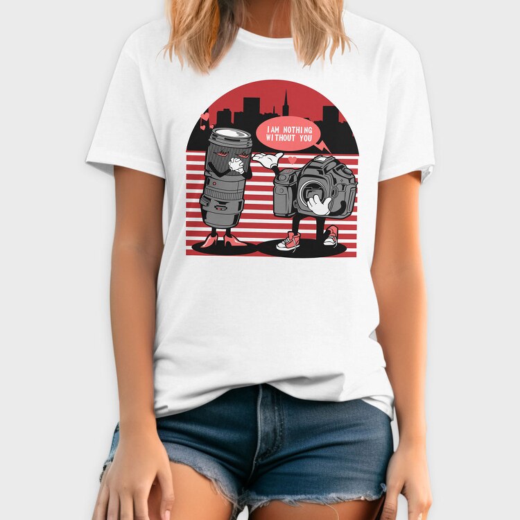 Lens Love Confession, Tricou Barbati (Unisex)