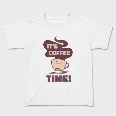 Tricou Copii, Its Coffee Time