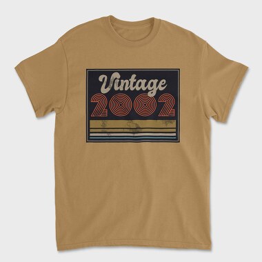 Vintage 2002, Tricou Barbati (Unisex)