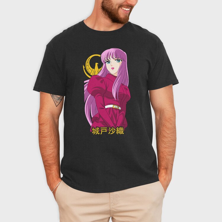 Saori Kidnapped, Tricou Barbati (Unisex)