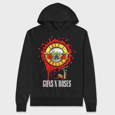 Guns N Roses, Hanorac Oversize Barbati (Unisex)