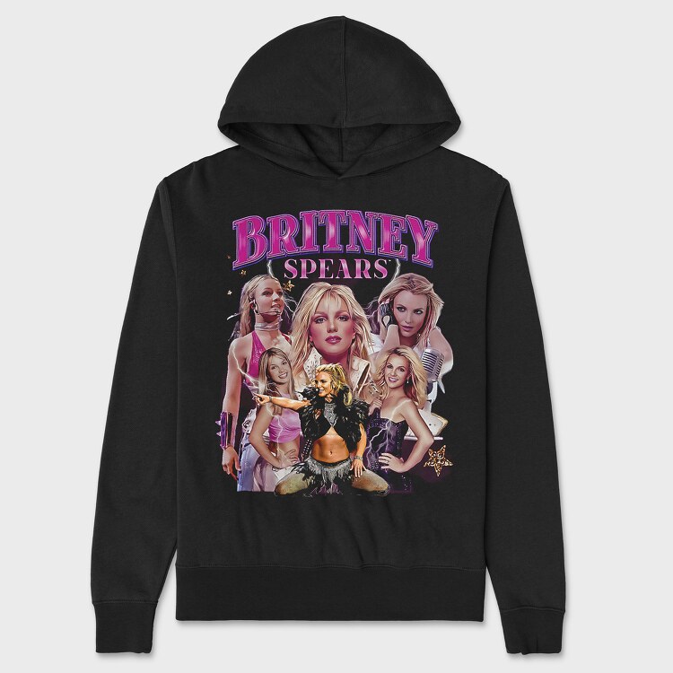 Britney Spears 2, Hanorac Oversize Barbati (Unisex)