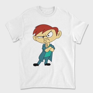 Angry Boy, Tricou Barbati (Unisex)